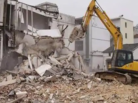 石首旧房改造拆除